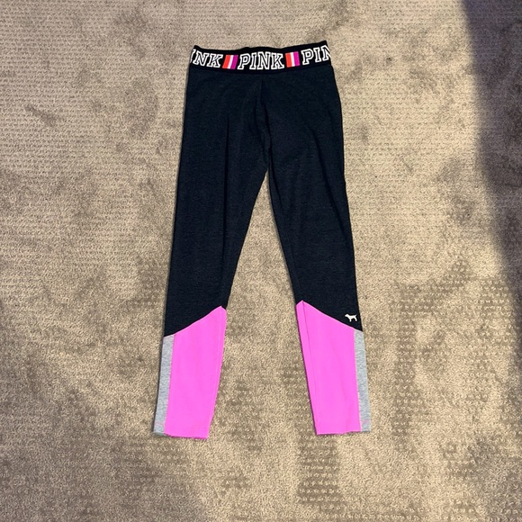 PINK Victoria’s Secret leggings - Picture 1 of 3